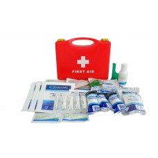 Burns First Aid Kit in PVC Case